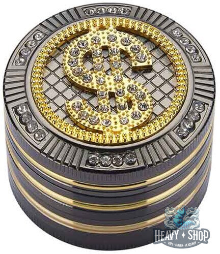 Metall Grinder | Dollar | 50mm | 4-Teilig
