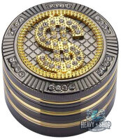 Metall Grinder | Dollar | 50mm | 4-Teilig
