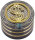 Metall Grinder | Dollar | 50mm | 4-Teilig