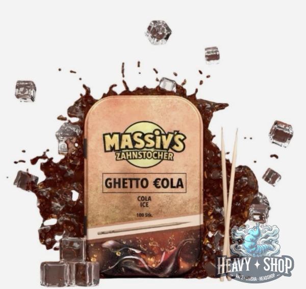 Massivs Zahnstocher | Ghetto Cola | 100Stk