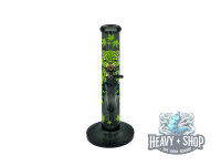 Glasbong | Black Leaf  | Stoned Teddy | 30cm