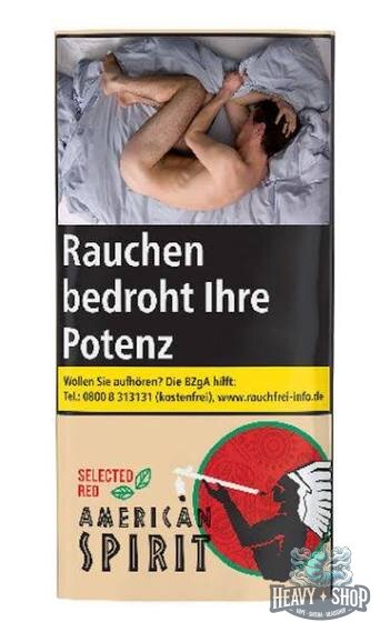 American Spirit | Selected Red | 30g