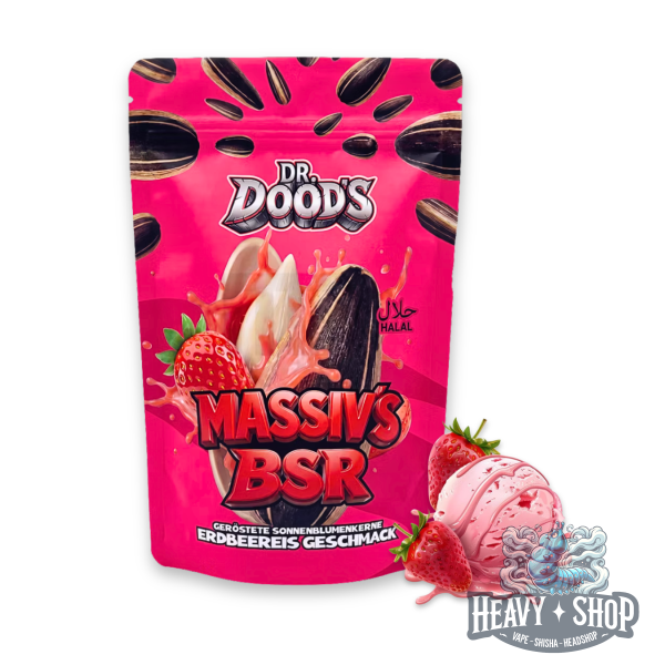 Dr. Doods Massivs BSR | Sonnenblumenkerne | Erdbeereis