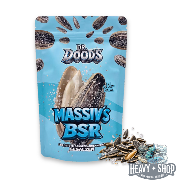 Dr. Doods Massivs BSR | Sonnenblumenkerne | Gesalzen