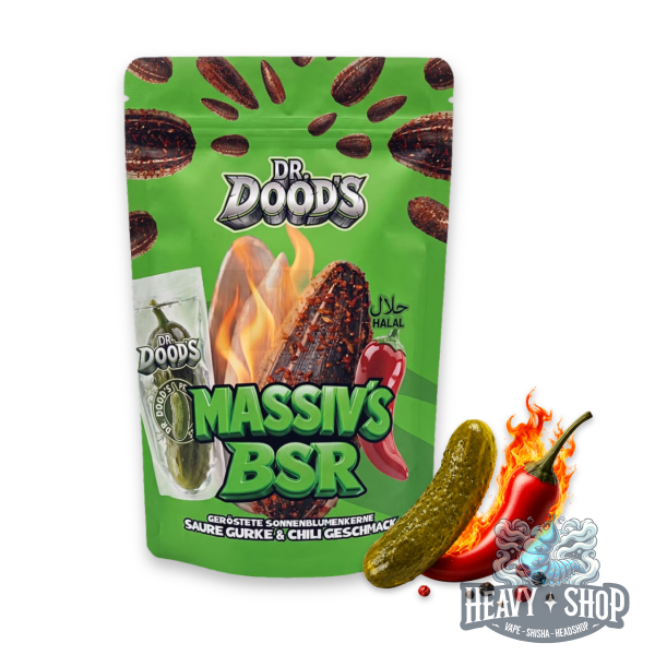 Dr. Doods Massivs BSR | Sonnenblumenkerne | Saure Gurke & Chili