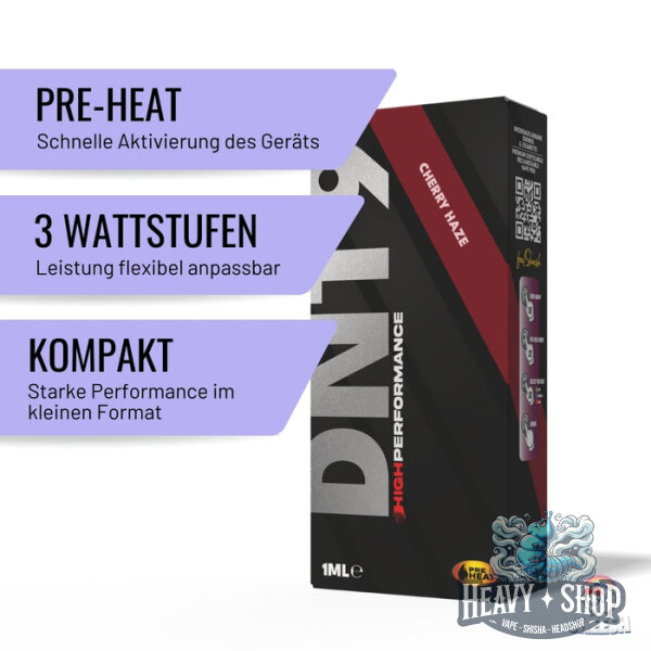 DNT9+ Vape | Cherry Haze | Sativa | 1ml