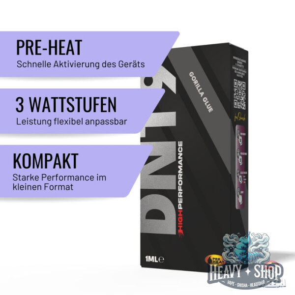DNT9+ Vape | Gorilla Glue | Indica | 1ml