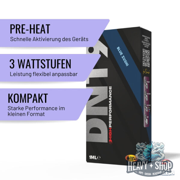 DNT9+ Vape | Blue Zushi | Hybrid | 2ml