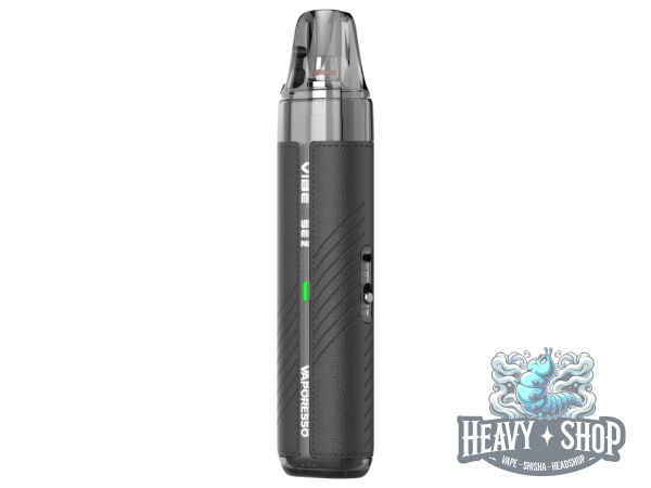 Vaporesso | Vape | Vibe SE 2 | Kit Black Leather