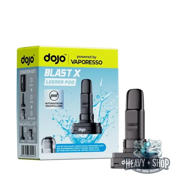 Vaporesso | Dojo Blast X | Leerpod 5ml