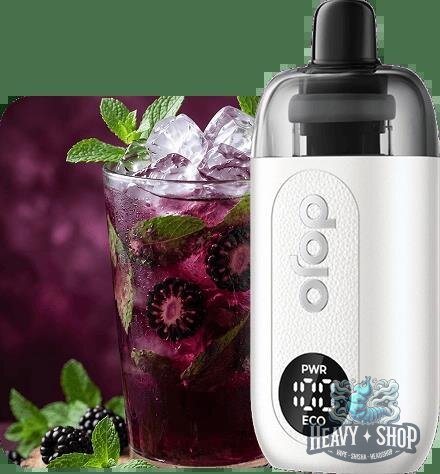 Vaporesso | Dojo Blast X | Pod 10ml - Blackberry Peppermint - 20mg