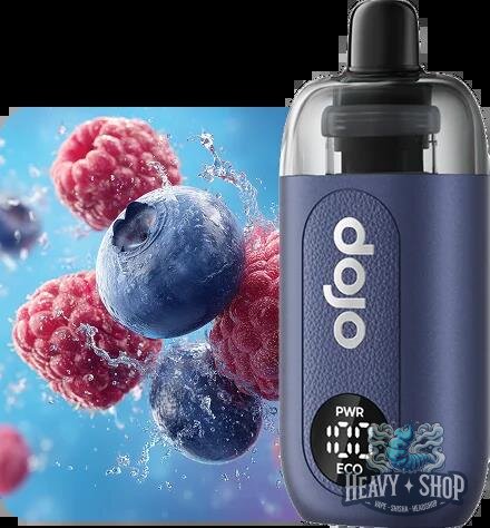 Vaporesso | Dojo Blast X | Pod 10ml - Blueberry Sour Raspberry - 20mg
