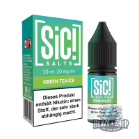 SiC! Salts | Nikotinsalz Liquid - Green Tea Ice - 20mg -...