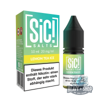 SiC! Salts | Nikotinsalz Liquid - Lemon Tea Ice - 20mg -...