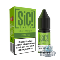 SiC! Salts | Nikotinsalz Liquid - Pear Ice - 20mg - 10ml