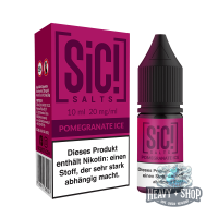 SiC! Salts | Nikotinsalz Liquid - Pomegranate Ice - 20mg...