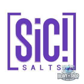 SiC! Salts | Nikotinsalz Liquid - Elderflower Lychee Ice - 20mg - 10ml