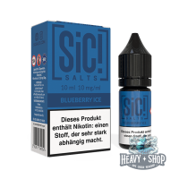 SiC! Salts | Nikotinsalz Liquid - Blueberry Ice - 10ml