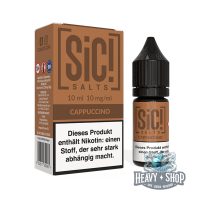 SiC! Salts | Nikotinsalz Liquid - Cappuccino - 10ml