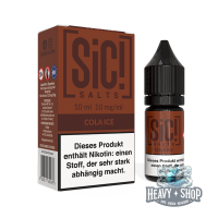 SiC! Salts | Nikotinsalz Liquid - Cola Ice - 10ml