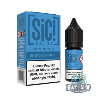 SiC! Salts | Nikotinsalz Liquid - Energy Drink Ice - 10ml