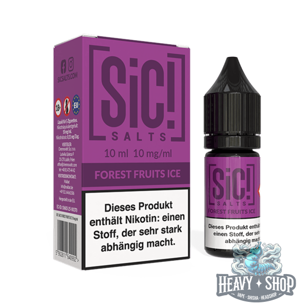 SiC! Salts | Nikotinsalz Liquid - Forest Fruits Ice - 10ml