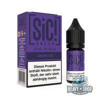 SiC! Salts | Nikotinsalz Liquid - Grape Ice - 10ml