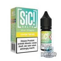 SiC! Salts | Nikotinsalz Liquid - Lemon Tea Ice - 10ml
