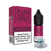 SiC! Salts | Nikotinsalz Liquid - Pomegranate Ice - 10ml