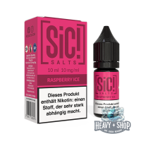 SiC! Salts | Nikotinsalz Liquid - Raspberry Ice - 10ml