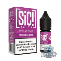 SiC! Salts | Nikotinsalz Liquid - Passion Mojito - 10ml
