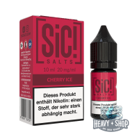 SiC! Salts | Nikotinsalz Liquid - Cherry Ice - 10ml