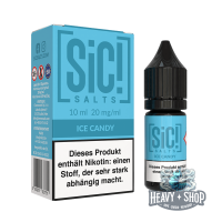 SiC! Salts | Nikotinsalz Liquid - Ice Candy - 10ml