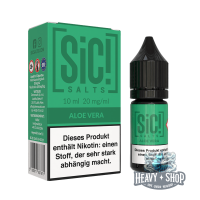 SiC! Salts | Nikotinsalz Liquid - Aloe Vera - 10ml