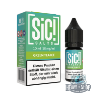 SiC! Salts | Nikotinsalz Liquid - Green Tea Ice - 10mg -...