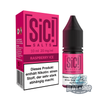 SiC! Salts | Nikotinsalz Liquid - Raspberry Ice - 20mg -...