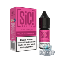 SiC! Salts | Nikotinsalz Liquid - Wild Strawberry Ice - 10ml