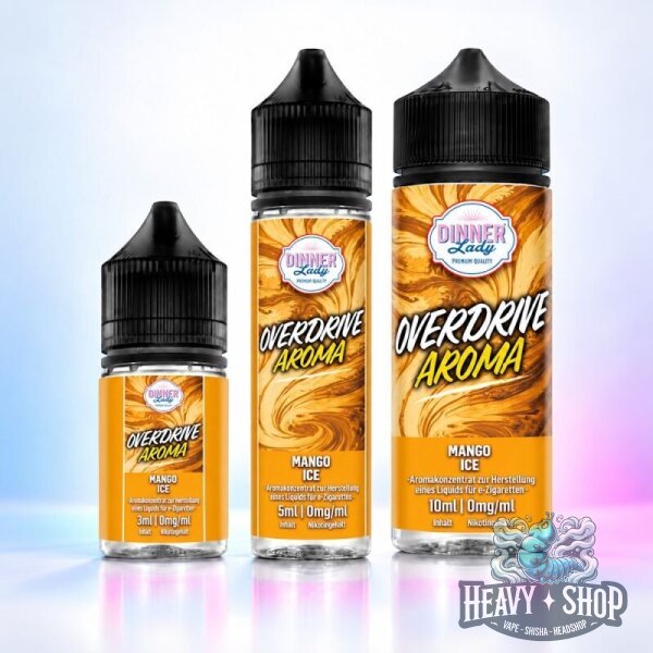 DINNER LADY | Overdrive Longfill Aroma - Mango Ice - 5ml