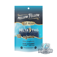 Mellow Fellow | Souvenir Gummies - Blue Raspberry -...