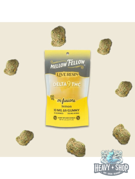 Mellow Fellow | Souvenir Gummies - Lemon - 15x10mg - 150mg
