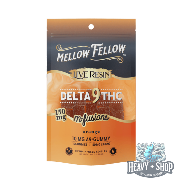 Mellow Fellow | Souvenir Gummies - Orange - 15x10mg - 150mg