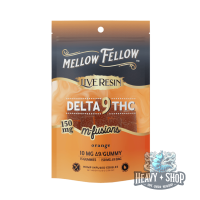 Mellow Fellow | Souvenir Gummies - Orange - 15x10mg - 150mg