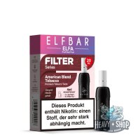 2x ELFBAR | ELFA Einweg Pod - Filter Serie - American...