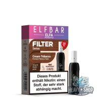2x ELFBAR | ELFA Einweg Pod - Filter Serie - Cream...