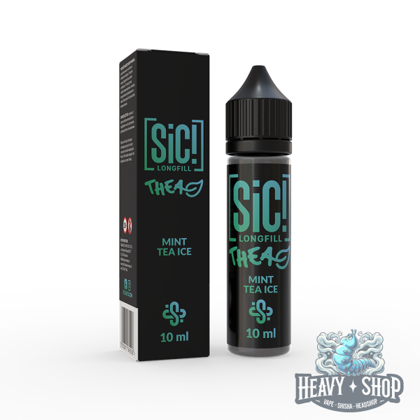 SiC! | Longfill Aroma - Mint Tea Ice - 10ml in 60ml Flasche