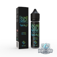 SiC! | Longfill Aroma - Green Tea Ice - 10ml in 60ml Flasche