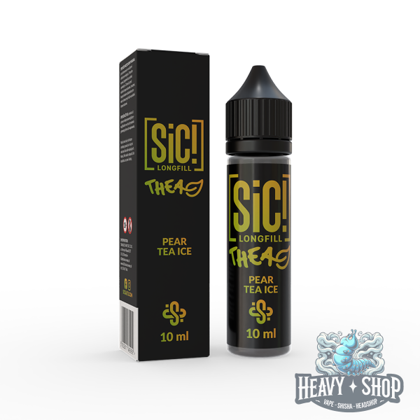SiC! | Longfill Aroma - Pear Tea Ice - 10ml in 60ml Flasche