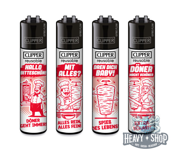 CLIPPER | Classic Large | Döner-Collection