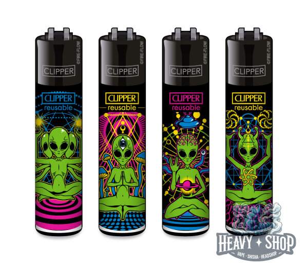CLIPPER | Classic Large | Trippy-Alien