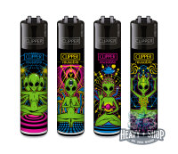 CLIPPER | Classic Large | Trippy-Alien